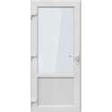 Kunststof Deur | PVC Deur - 93 x 210 2/3 Glas - Rechtsdraaiend