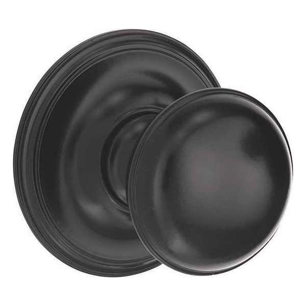 Voordeurknop Paddestoel 60mm mat zwart Voordeurknop Paddestoel 60mm mat zwart