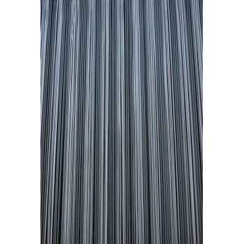 Sun-Arts deurgordijn palermo transparant grijs 100 x 232 cm