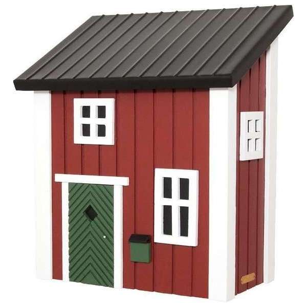 Brievenbus rood | 123cadeaushop hangende brievenbus | brievenbus cadeau Brievenbus rood | 123cadeaushop hangende brievenbus | brievenbus cadeau