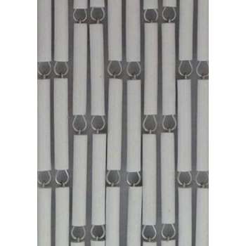Vliegengordijnexpert Vliegengordijn Hulzen - 90x210cm - Wit