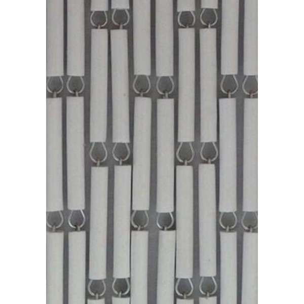 Vliegengordijnexpert Vliegengordijn Hulzen - 90x210cm - Wit Vliegengordijnexpert Vliegengordijn Hulzen - 90x210cm - Wit
