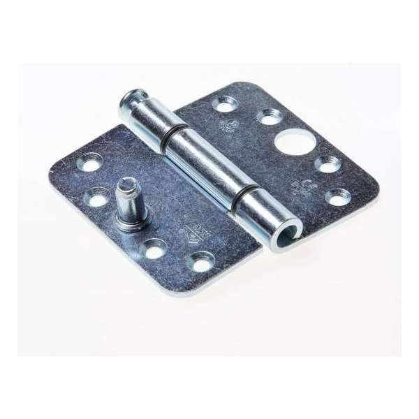 BSW Kogellagerscharnier V RD 818 GV 89 x 102 x 3mm BSW Kogellagerscharnier V RD 818 GV 89 x 102 x 3mm