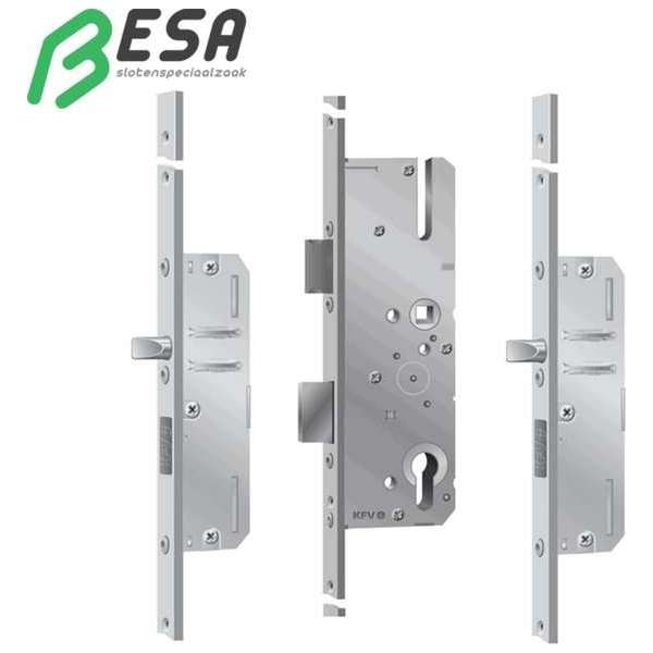 KFV Meerpuntsluiting AS2372 72/55 met 2 pinnen VoorPlaat: 24mm, B001 KFV Meerpuntsluiting AS2372 72/55 met 2 pinnen VoorPlaat: 24mm, B001