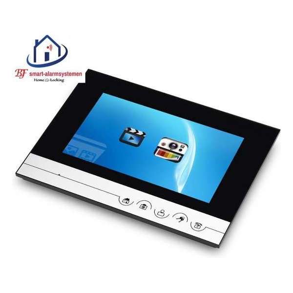 Home-Locking binnen bedieningspaneel voor deur videofoon 4 draads.DT-1113 Home-Locking binnen bedieningspaneel voor deur videofoon 4 draads.DT-1113