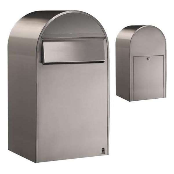 Brievenbus Bobi Grande B RVS Brievenbus Bobi Grande B RVS