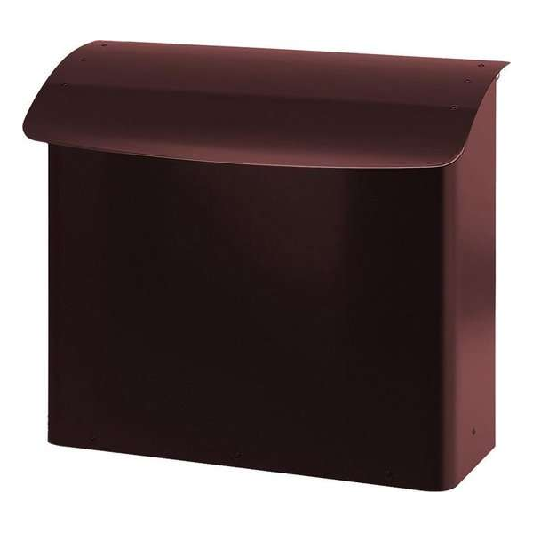 Vepa Bins Wandbrievenbus Bordeaux Staal Vepa Bins Wandbrievenbus Bordeaux Staal