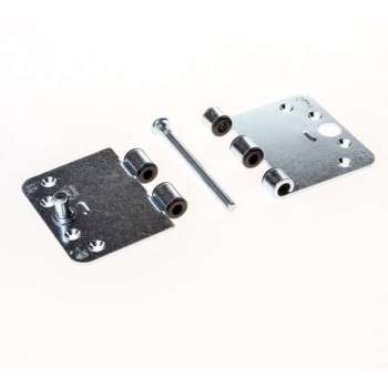 Axa Smart easyfix veiligheidsscharnier topcoat gegalvaniseerd 89 x 150 x 3mm SKG*** 1687-15-23/7V