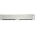 Briefplaat rvs rechthoekig Piet Boon LSQ380 IN