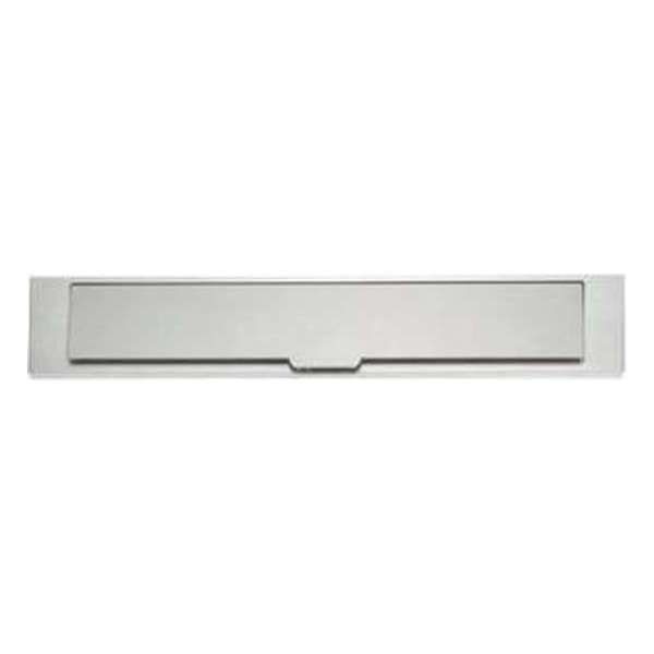 Briefplaat rvs rechthoekig Piet Boon LSQ380 IN Briefplaat rvs rechthoekig Piet Boon LSQ380 IN