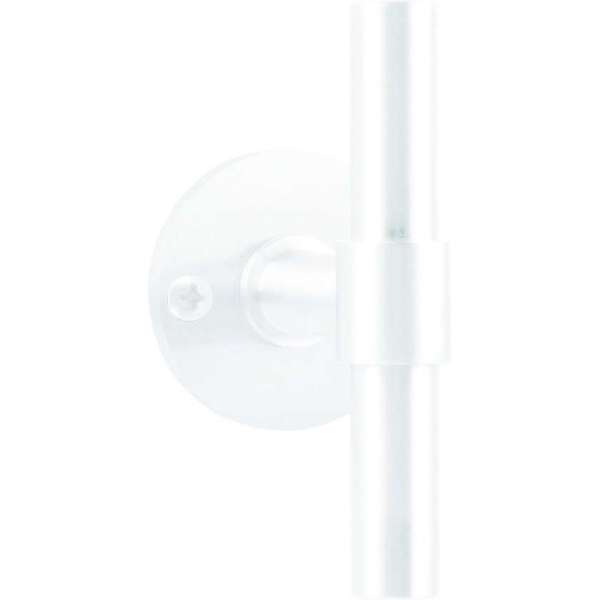 Formani One PBT15/50 Deurkruk op rozet wit - dubbel geveerd Formani One PBT15/50 Deurkruk op rozet wit - dubbel geveerd