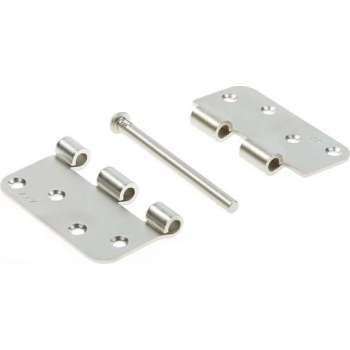Axa Scharnier ronde hoeken RVS 89 x 89mm 1105-25-83/7K