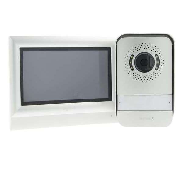 LEGRAND 360° videofoon systeem met 7" touchscreen kleurenscherm (NEW) LEGRAND 360° videofoon systeem met 7" touchscreen kleurenscherm (NEW)