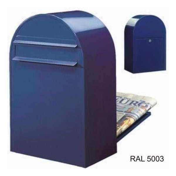 Brievenbus Bobi Classic B Donker Blauw Brievenbus Bobi Classic B Donker Blauw