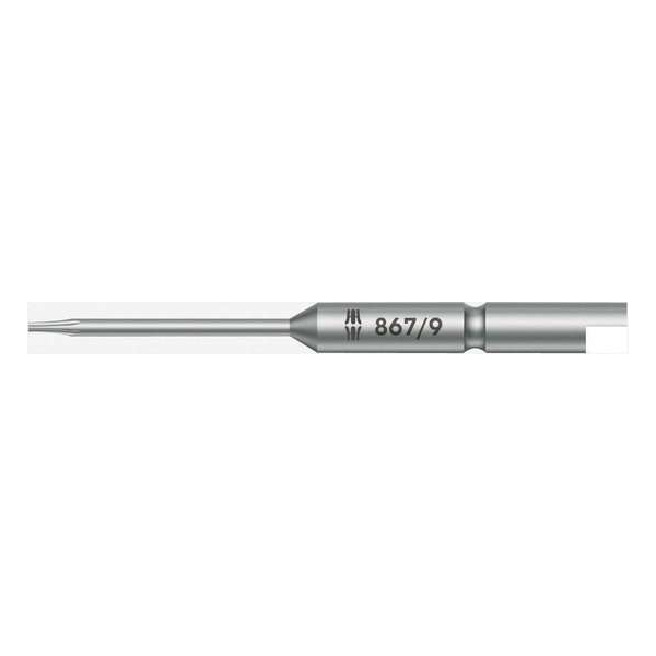 Wera - 867/9 C TORX® Bits, Halfmoon TX 4x44 - Torxschroevendraaier Halfmoon TX 4x44 - Tool Wera - 867/9 C TORX® Bits, Halfmoon TX 4x44 - Torxschroevendraaier Halfmoon TX 4x44 - Tool