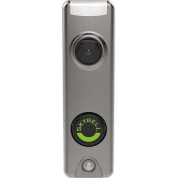 SkyBell Trim Plus WiFi Video Deurbel (aluminium)