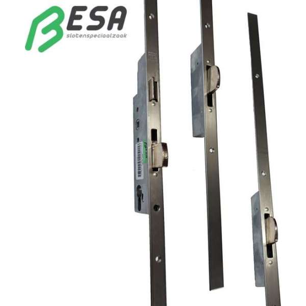 Sobinco 8401 Meerpuntsluiting 92/40 met valschoten Voorplaat: 24mm Sobinco 8401 Meerpuntsluiting 92/40 met valschoten Voorplaat: 24mm