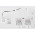 LOKET-INTERCOM / BALIE-INTERCOM - 2x 5 Watt SPEAKERS - intercoms