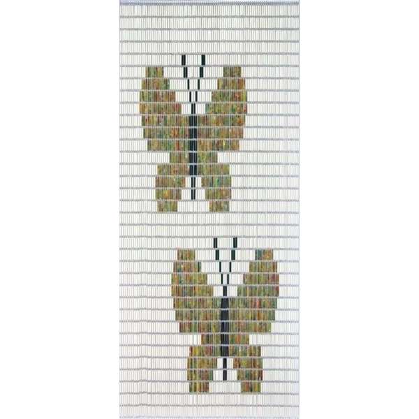 Sun-arts Vliegengordijn Vlinders Hulzen 232 X 100 Cm Pvc Wit Sun-arts Vliegengordijn Vlinders Hulzen 232 X 100 Cm Pvc Wit