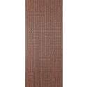 Sun-arts Vliegengordijn Gevlamd Hulzen 210 X 90 Cm Pvc Bruin