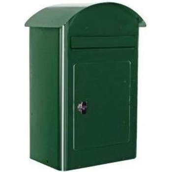 Brievenbus SafePost - wandbrievenbus - SP35 - groen - staal