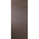 Sun-arts Vliegengordijn Verspringt Hulzen 210 X 90 Cm Pvc Bruin