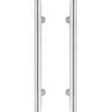 Intersteel Deurgrepen per paar T-vorm 800x80x30 HoH 600 rvs