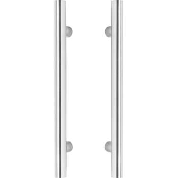Intersteel Deurgrepen per paar T-vorm 800x80x30 HoH 600 rvs