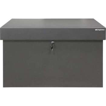 Pakketbrievenbus Topbox XXL-Stardust Graphitgrey