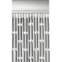 Wicotex - Vliegengordijn Tubes - 100x232 cm – Grijs