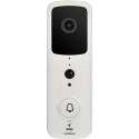 Maenor® Smart Video Deurbel - HD - WIFI - Draadloos - Infrarood Camera - Cloud opslag - Nachtvisie -  Wit