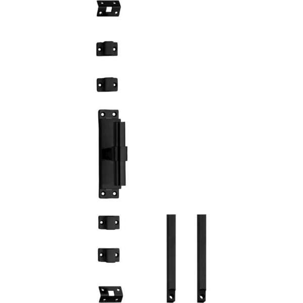Intersteel Kruk-espagnolet rechts T-recht met stangenset 2 X 1245 mm zwart Intersteel Kruk-espagnolet rechts T-recht met stangenset 2 X 1245 mm zwart