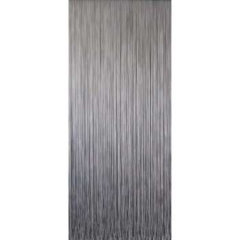 Sun-arts Vliegengordijn Palermo Draad 232x100 Cm Pvc Transparant