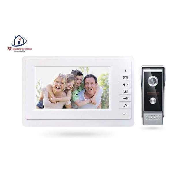 Home-Locking complete set deur/poort videofoon. DT-1115