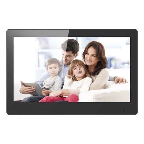Safire SF-VIDISP01-10WIP IP video intercom binnen monitor 10.1 inch touchscreen, PoE, WiFi Safire SF-VIDISP01-10WIP IP video intercom binnen monitor 10.1 inch touchscreen, PoE, WiFi
