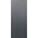 Sun-arts Vliegengordijn Regular Hulzen 232 X 100 Cm Pvc Zilver