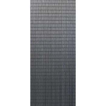 Sun-arts Vliegengordijn Regular Hulzen 232 X 100 Cm Pvc Zilver