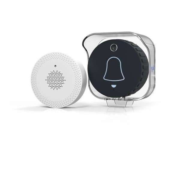 Eule Video Doorbell deurbel met video - Zwart Eule Video Doorbell deurbel met video - Zwart