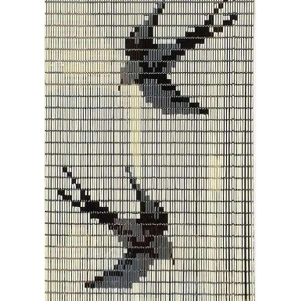 Vliegengordijnexpert Vliegengordijn Hulzen - 90x210 cm - Crème Vliegengordijnexpert Vliegengordijn Hulzen - 90x210 cm - Crème
