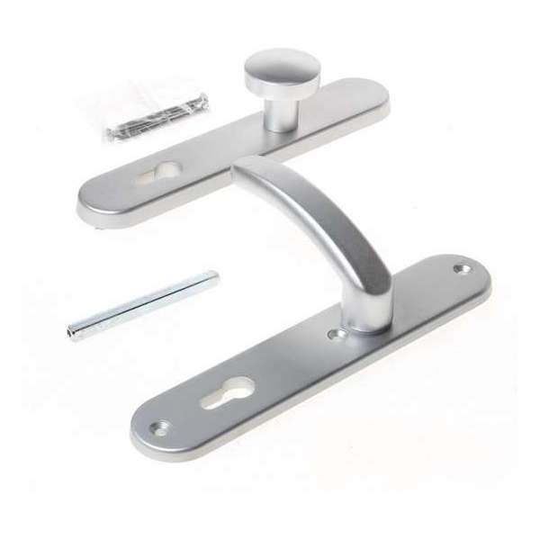 Ami Veiligheidsgarnituur rota knop/kruk F1 PC72mm 169/378 (rond) Ami Veiligheidsgarnituur rota knop/kruk F1 PC72mm 169/378 (rond)