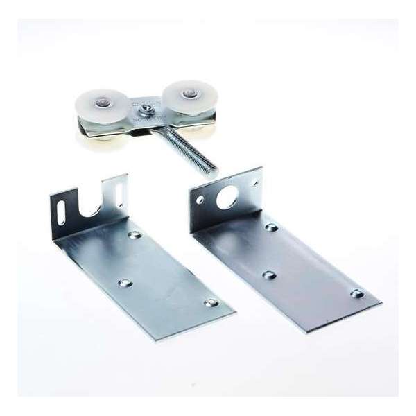 Henderson Hangrol nylon wiel 301 53an (Prijs per 2 stuks) Henderson Hangrol nylon wiel 301 53an (Prijs per 2 stuks)