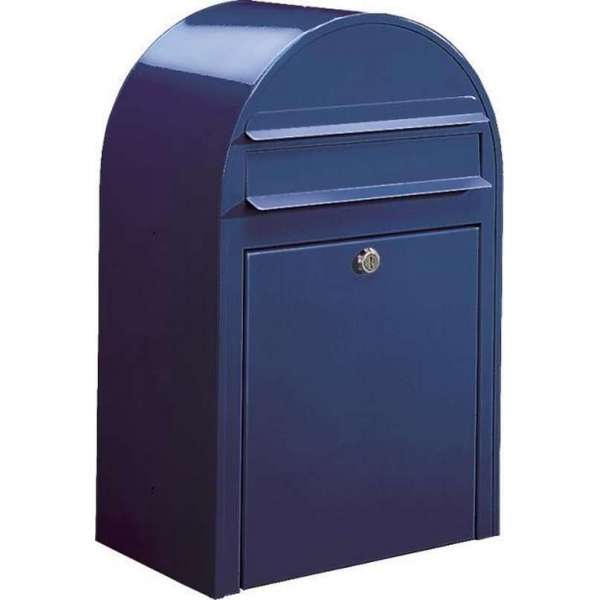 brievenbus bobi classic donkerblauw brievenbus bobi classic donkerblauw