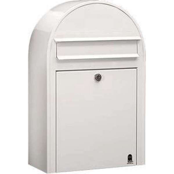 Brievenbus Bobi Classic S Wit Brievenbus Bobi Classic S Wit