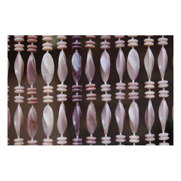 La Tenda Deurgordijn Kralengordijn Genoa 1 90x210cm La Tenda Deurgordijn Kralengordijn Genoa 1 90x210cm