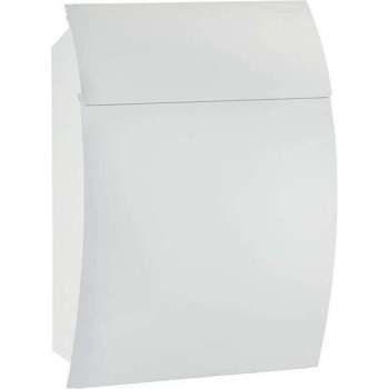 Rottner Brievenbus Harrow Wit - 46x32x10,5cm