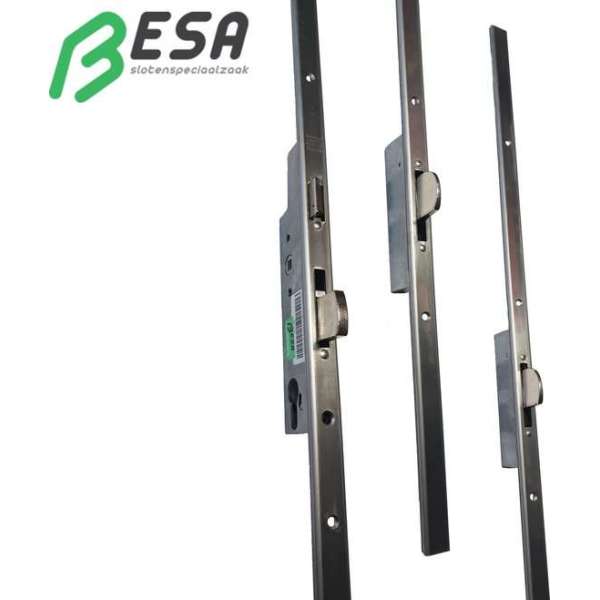 Sobinco Meerpuntsluiting 8401 92/35 met valschoten Voorplaat: 22mm U-Vorm Sobinco Meerpuntsluiting 8401 92/35 met valschoten Voorplaat: 22mm U-Vorm