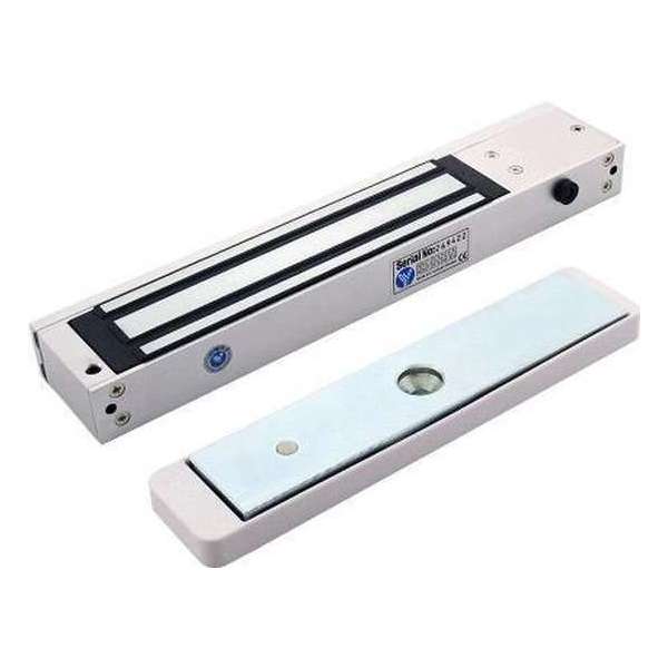 YLI YM-280N(LED)-DS Elektromagnetisch slot opbouw kleefmagneet 280KG 12/24VDC fail safe YLI YM-280N(LED)-DS Elektromagnetisch slot opbouw kleefmagneet 280KG 12/24VDC fail safe