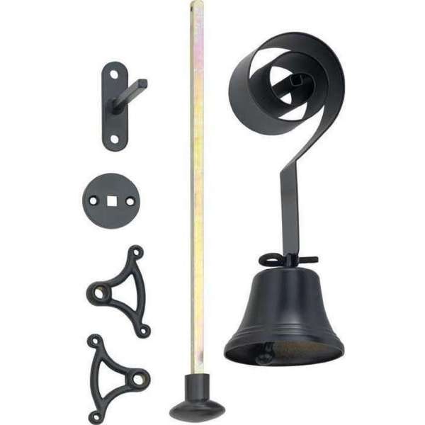 Artitec Wallebroek Trekbelset Holland compleet mat zwart Artitec Wallebroek Trekbelset Holland compleet mat zwart
