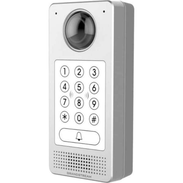 Grandstream GDS3710 Video IP opbouw deurintercom met 1 beldrukker, Full HD camera en RFID lezer. Grandstream GDS3710 Video IP opbouw deurintercom met 1 beldrukker, Full HD camera en RFID lezer.