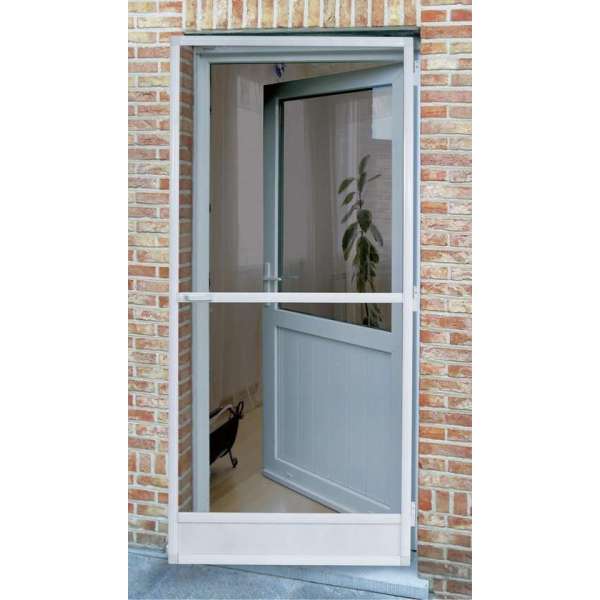 Stopinsect Hordeur Standaard - 100x220cm - wit Stopinsect Hordeur Standaard - 100x220cm - wit